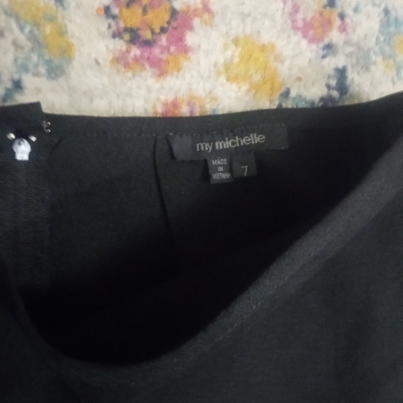 My Michelle black mini skirt - Picture 2 of 3
